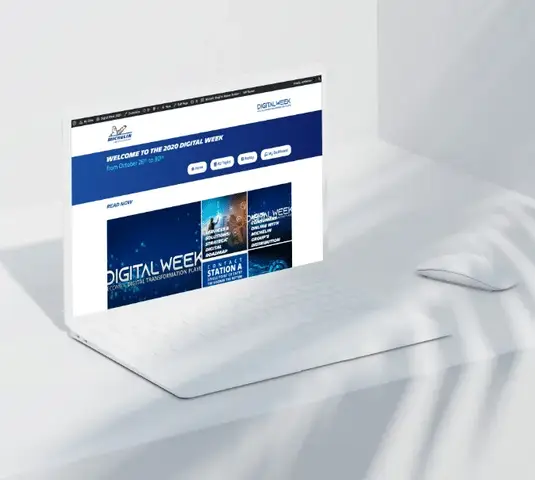 Grand groupe industriel — Communication événementielle