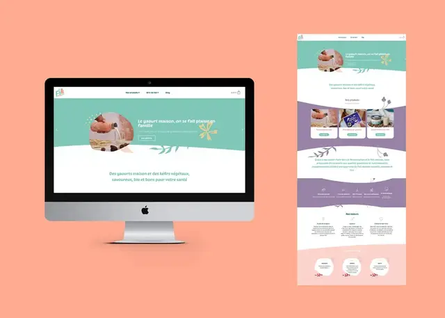 Brin de Foli — Création de site internet