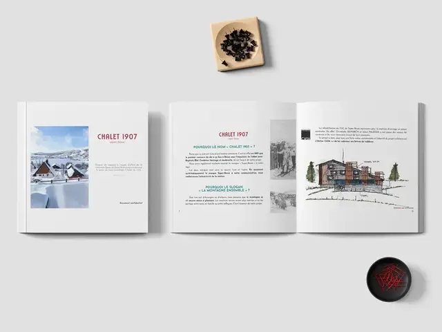 Chalet 1907 — Création de site internet
