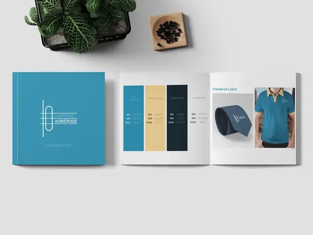 Harmonie Daubière — Création de site internet