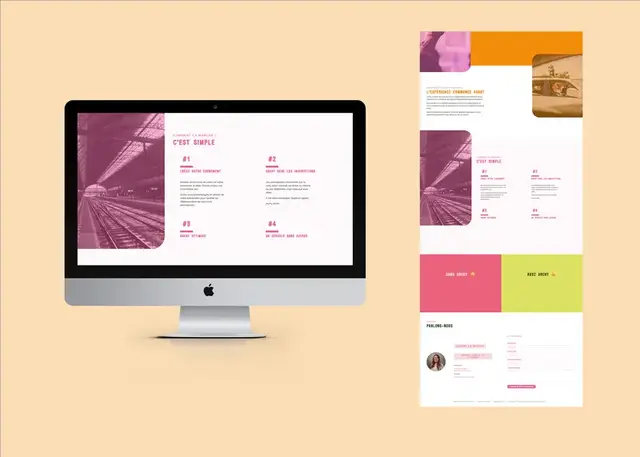 Développement d'application web — Réalisation Archy par l'agence Lemon