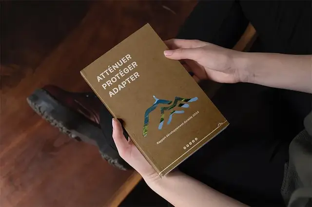 Conseil Général du Puy-de-Dôme — Rapport de développement durable 2024