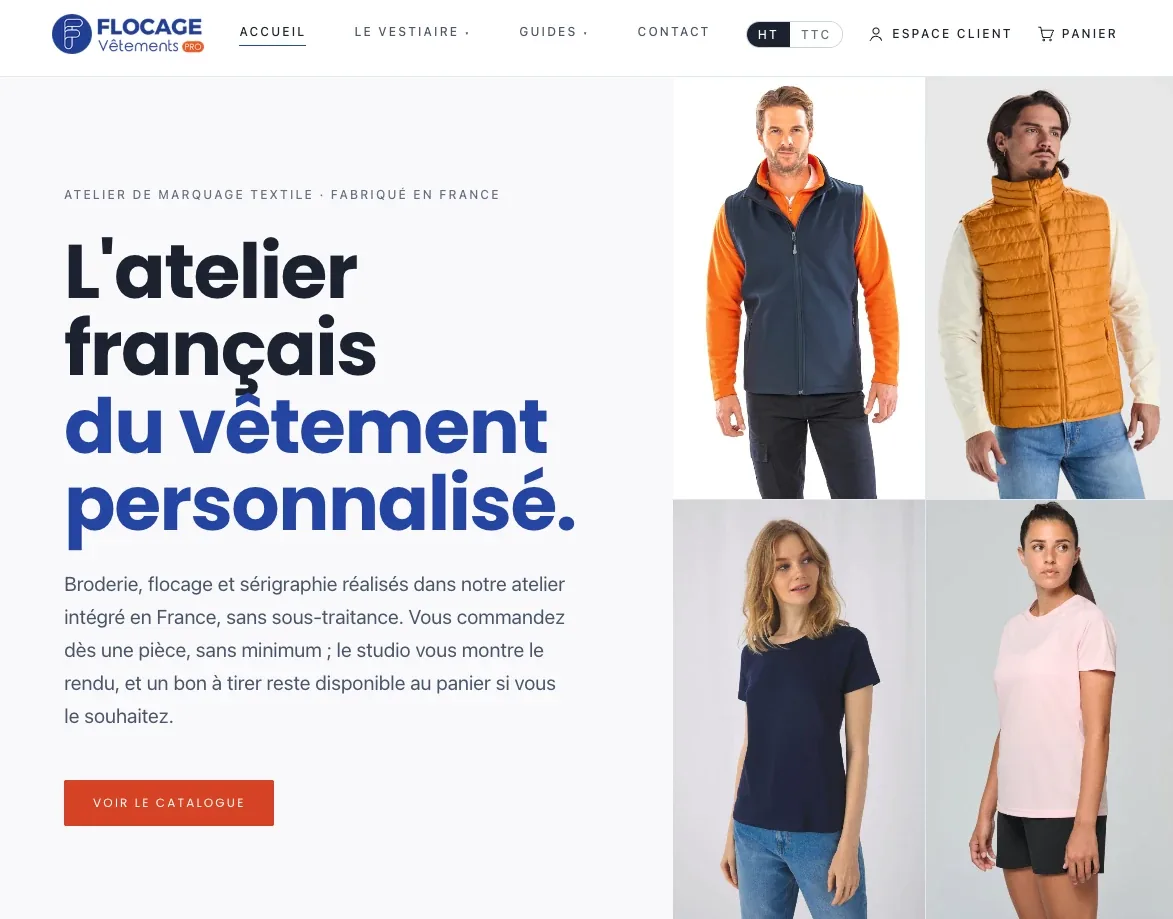 La boutique Flocage Express